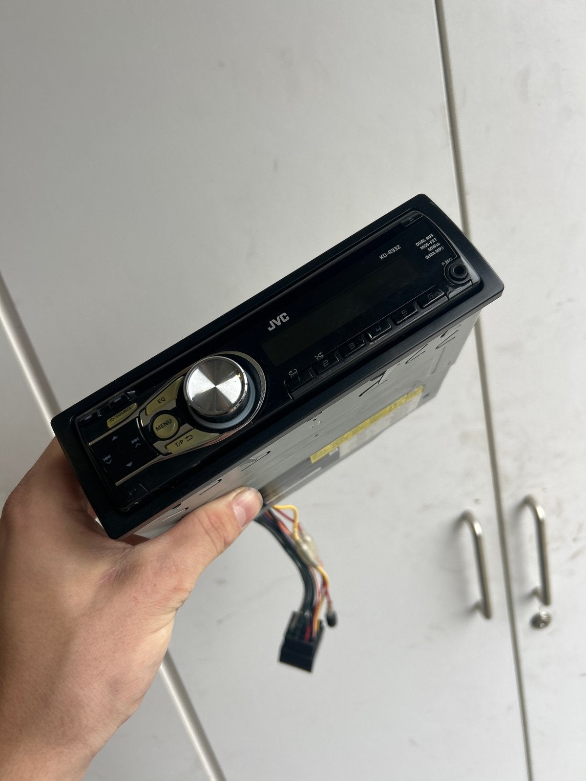 JVC KD-R332 Autoradio CD-speler, Auto diversen, Ophalen of Verzenden, Gebruikt
