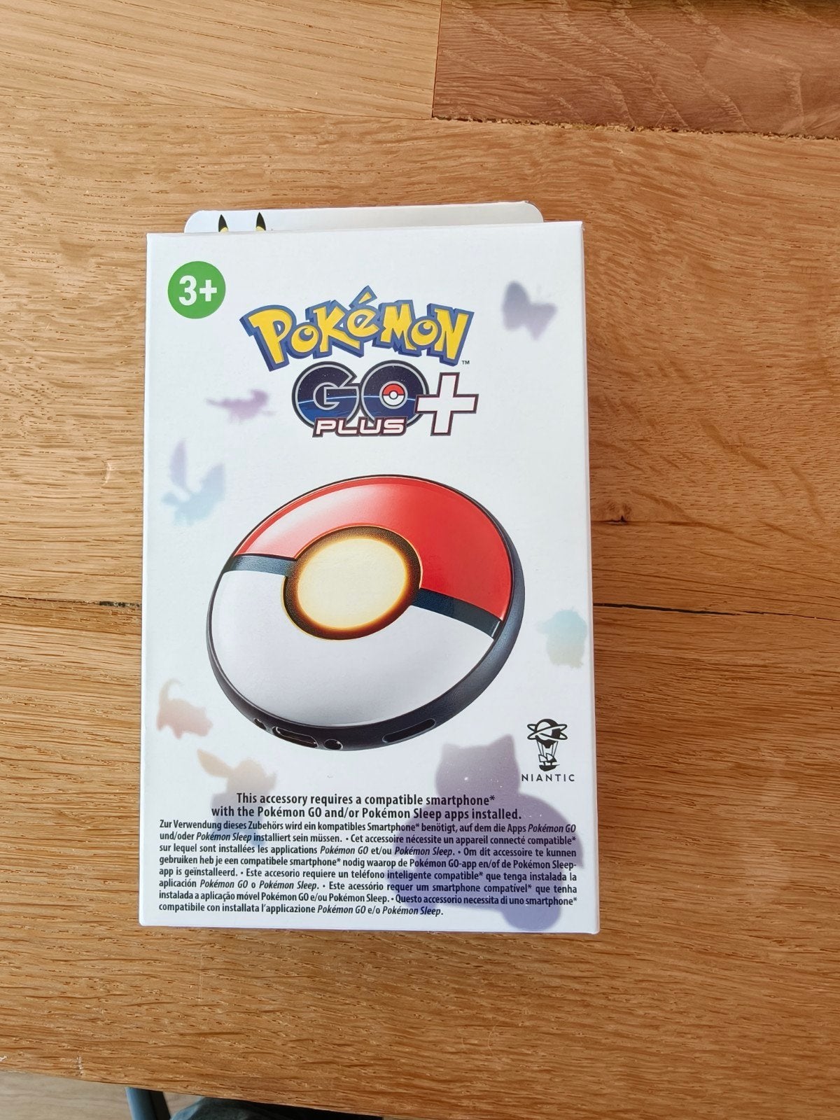 Nintendo Pokémon GO Plus + Nieuw in doos!, Ophalen of Verzenden, Nieuw, Overige modellen, Overige typen