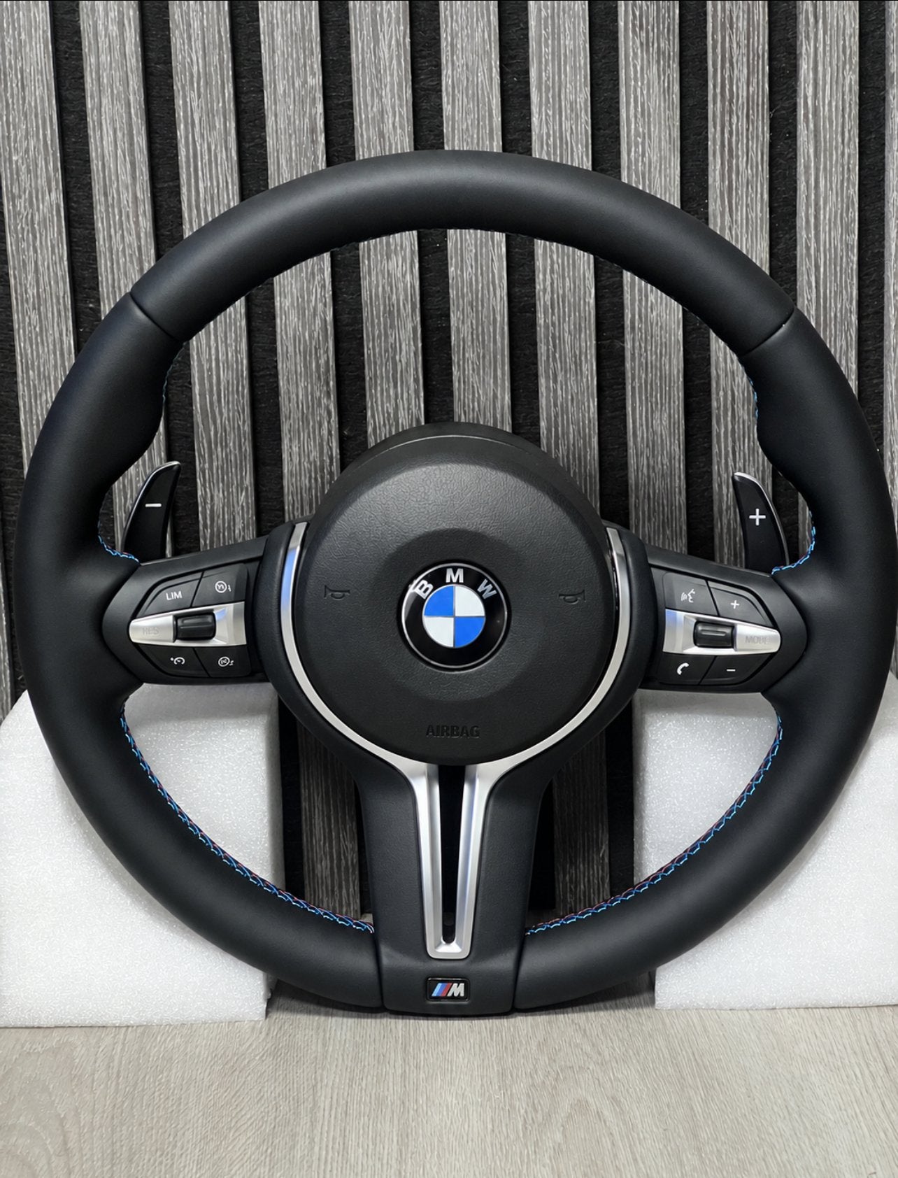 BMW M Performance F80 Style Stuurwiel – inclusief Airba, Ophalen of Verzenden, BMW
