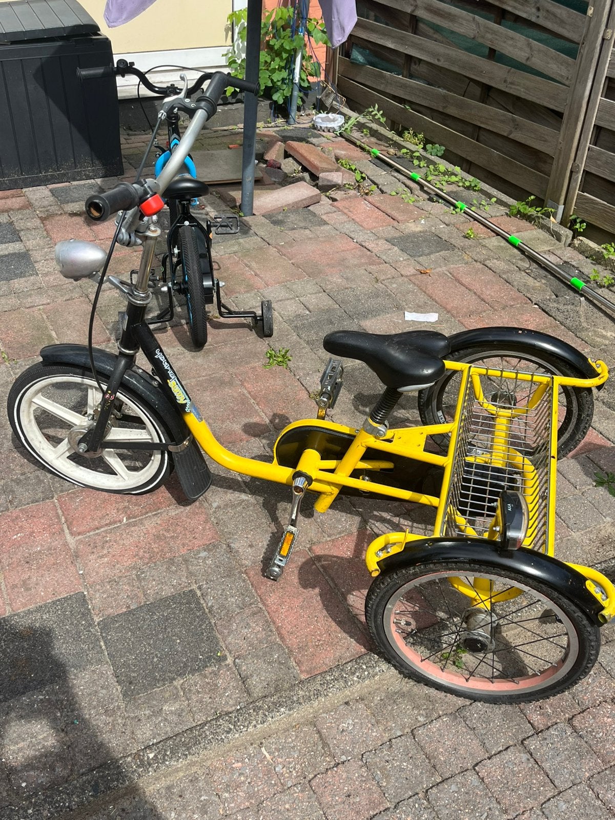 Fiets te koop, Ophalen, Zo goed als nieuw
