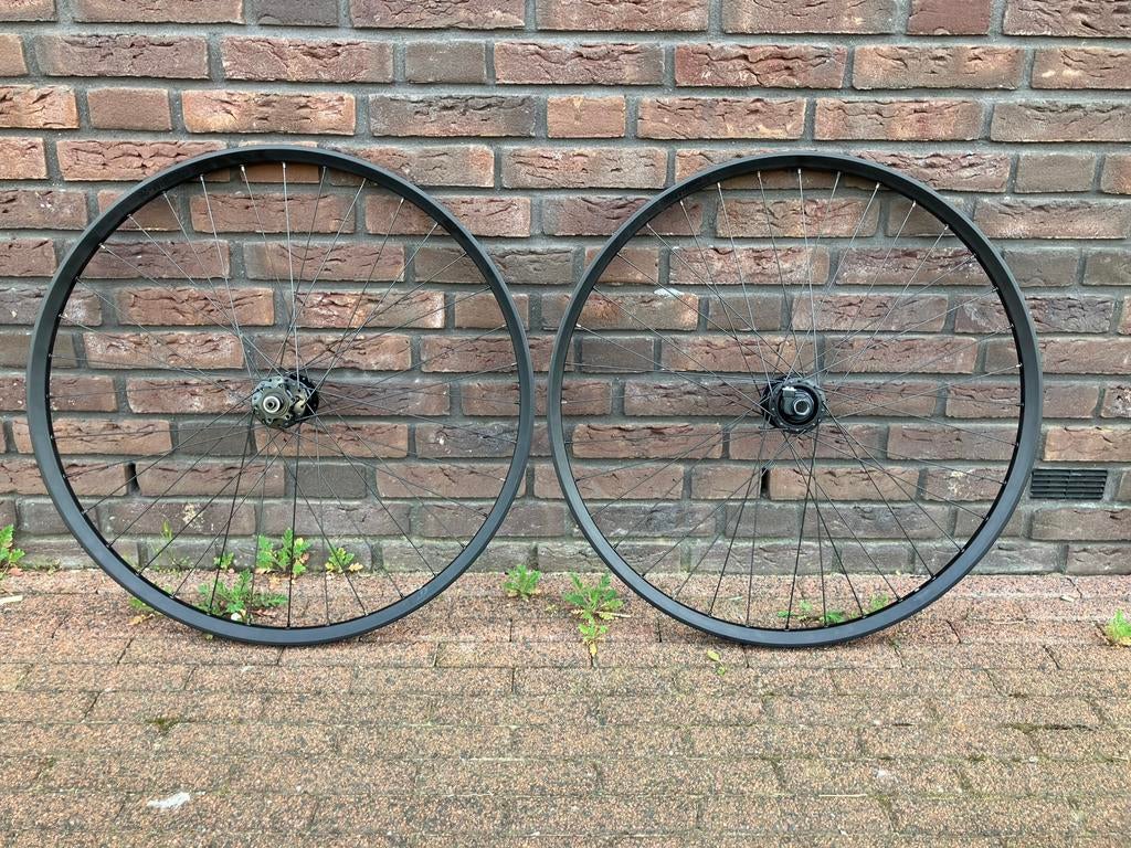 Stevens wielset pinion H2R, Fietsen en Brommers, Fietsonderdelen, Zo goed als nieuw, Ophalen, Wiel, Aluminium