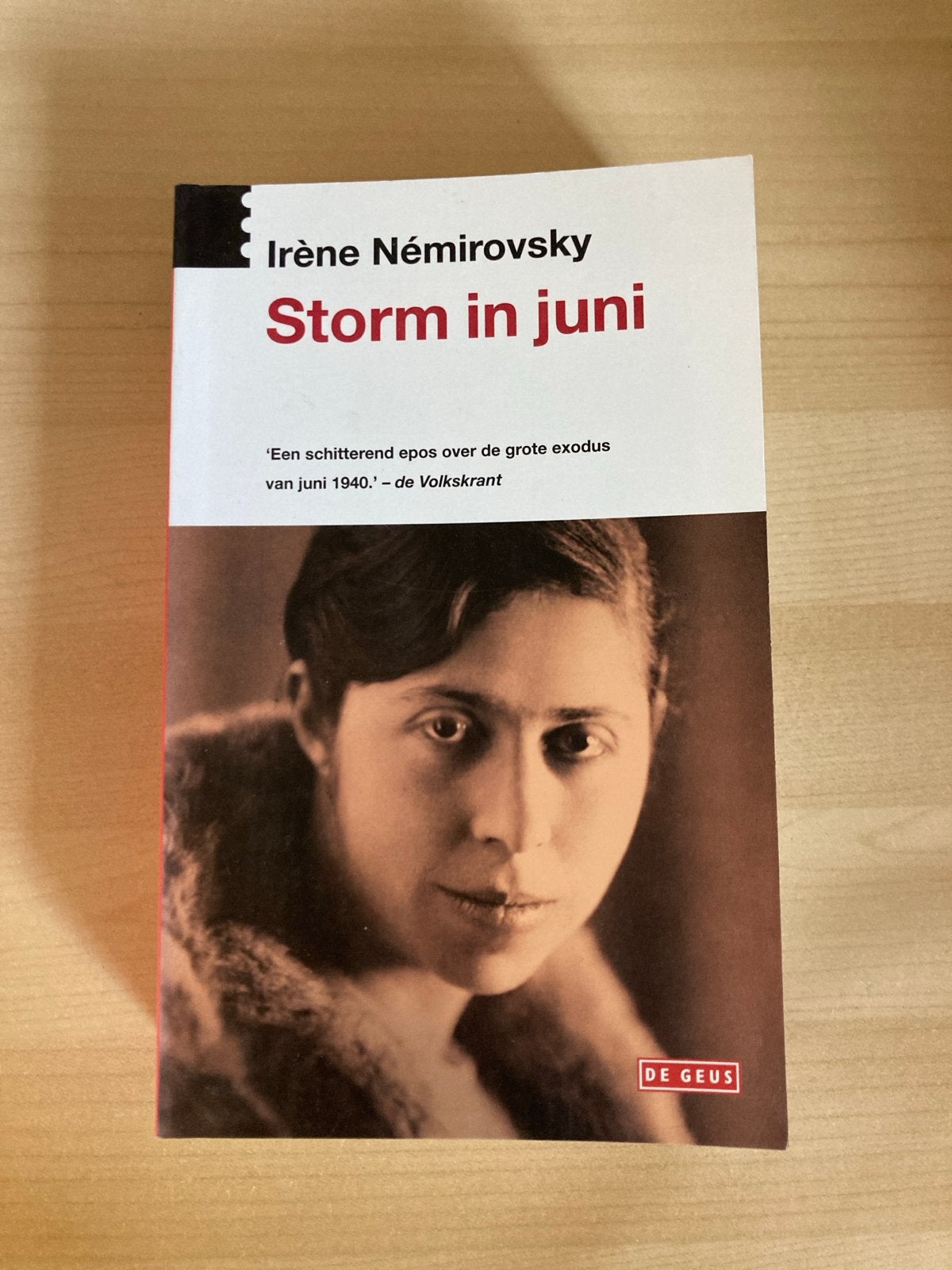 Storm in juni - Irène Némirovsky (Boek), Ophalen of Verzenden, Zo goed als nieuw, Nederland