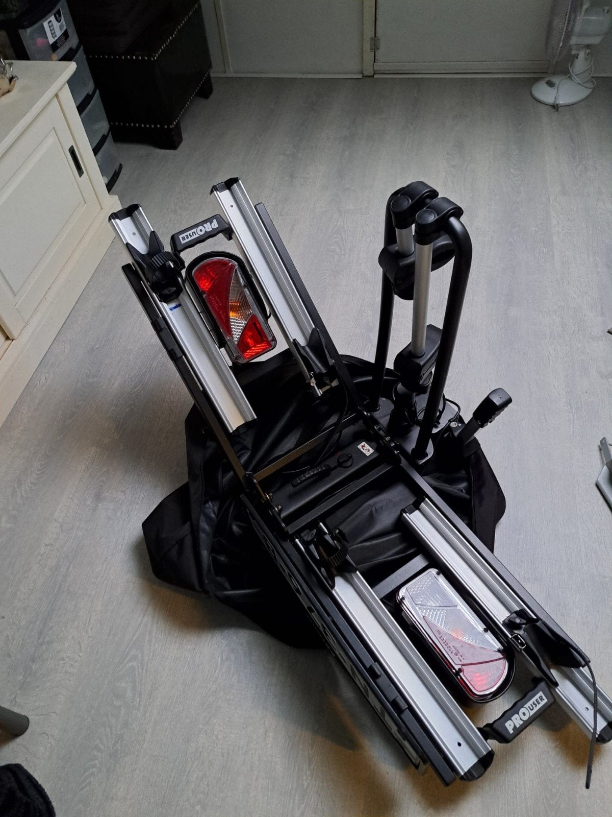fietsendrager electrische fietsen, Ophalen, Zo goed als nieuw, Trekhaakdrager