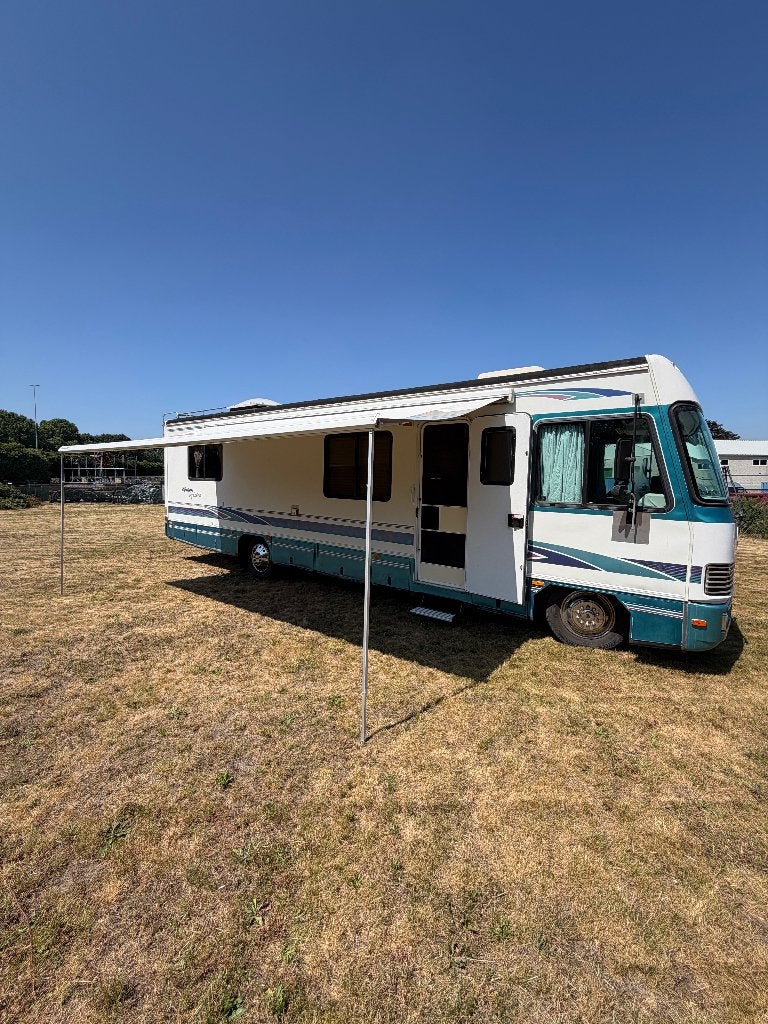 USA CAMPER GMC V8, Caravans en Kamperen, Campers, Afzuigkap, Ringverwarming, Luifel, 9 tot 10 meter