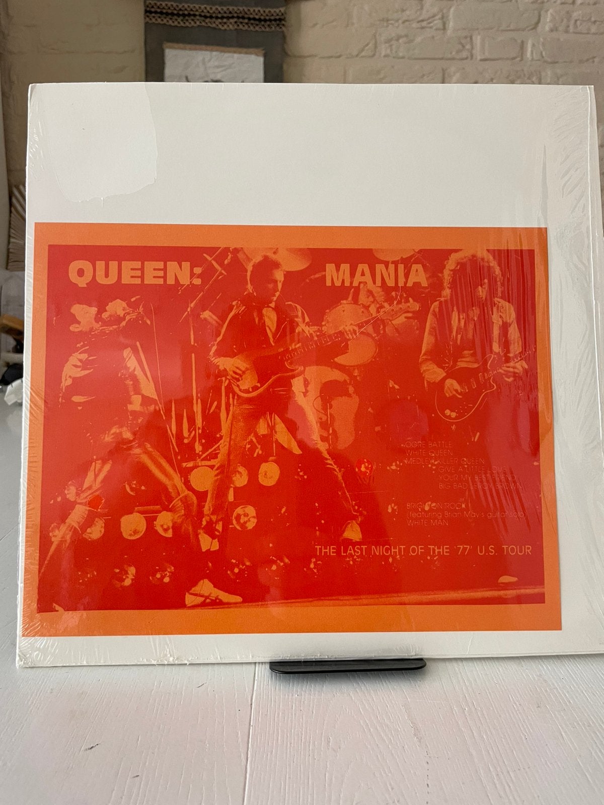 Queen lp. Mania. Live in Seatlle 1977., Ophalen of Verzenden, 12 inch, LP