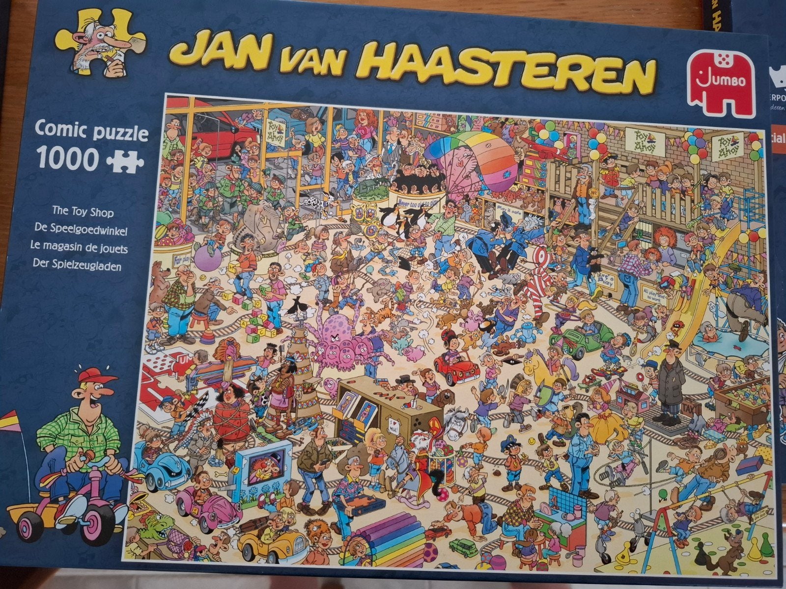 Jan van Haasteren puzzel, Ophalen of Verzenden, 500 t/m 1500 stukjes, Zo goed als nieuw