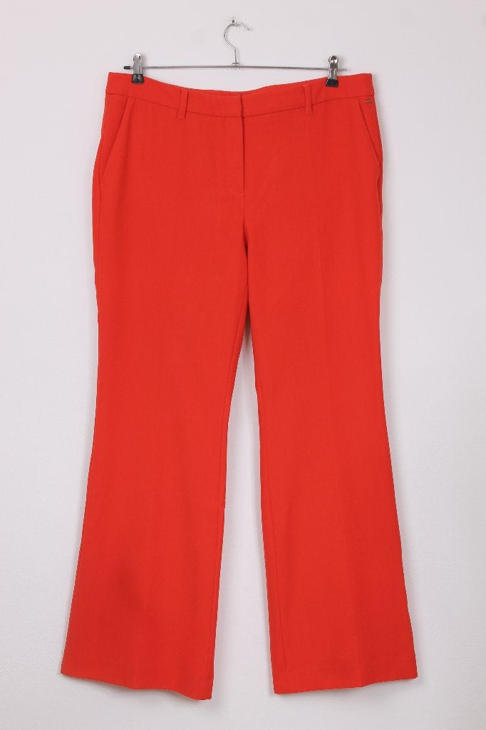 Zomer! Pantalon Claudia Sträter maat 46, Kleding | Dames, Maat 46/48 (XL) of groter, Oranje, Ophalen of Verzenden, Zo goed als nieuw