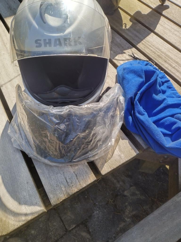 Shark helm maat XS, Ophalen, Tweedehands, XS, Shark