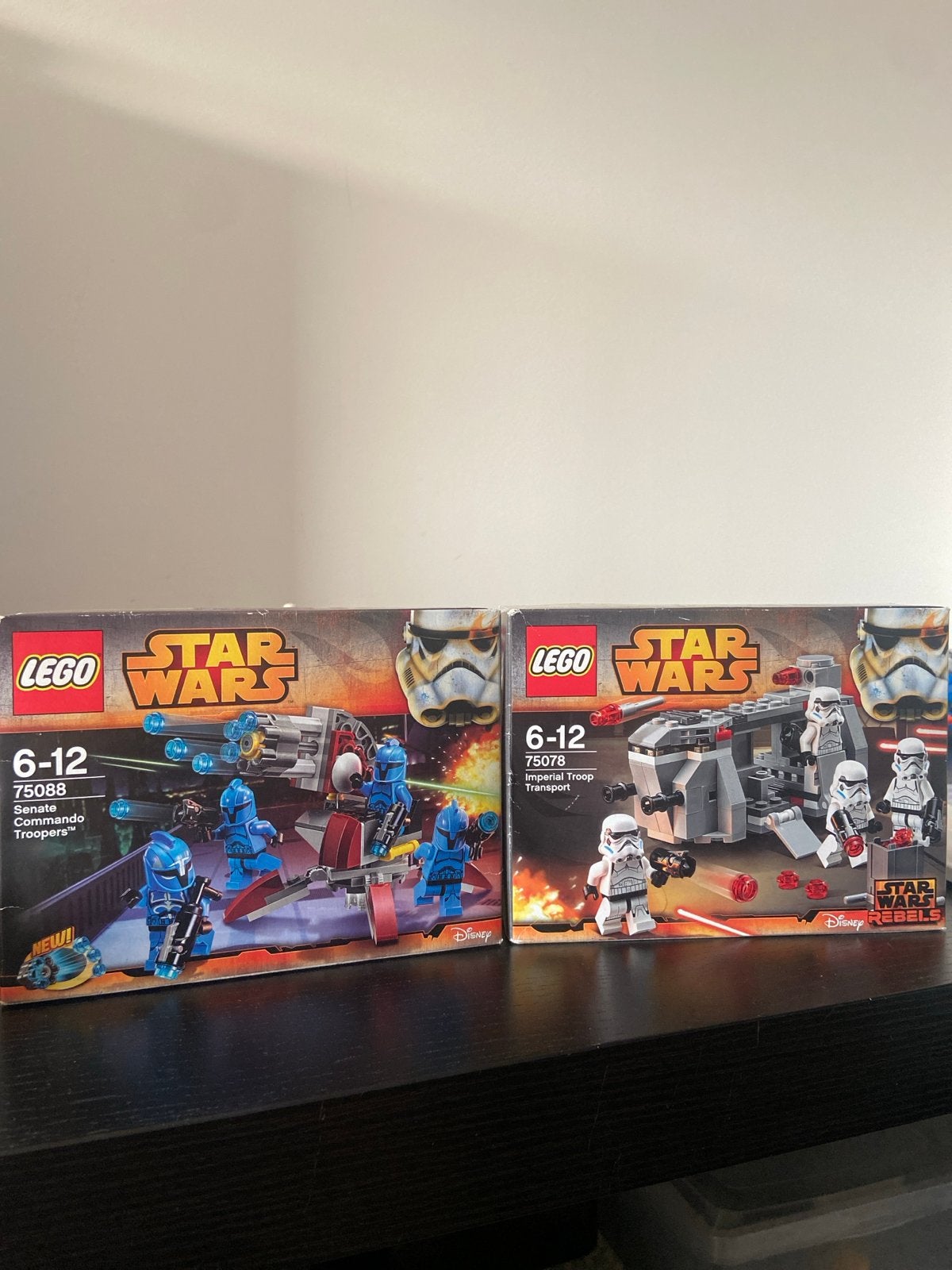 Lego Star Wars 75088 & 75078  sealed, Star Wars, Lego, Nieuw, Ophalen of Verzenden