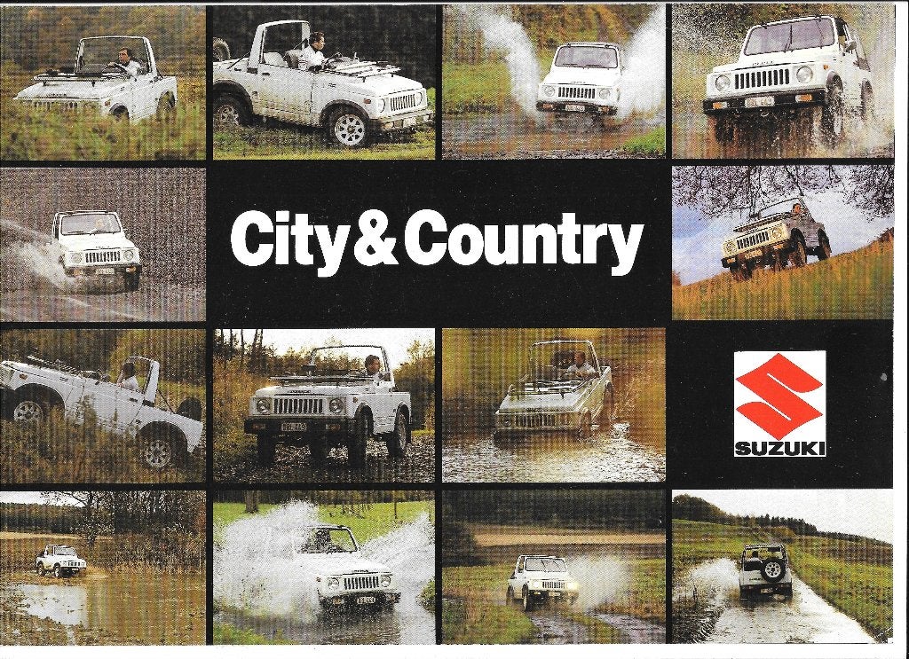 SUZUKI CITY & COUNTRY SJ, Ophalen of Verzenden, Zo goed als nieuw, Overige merken