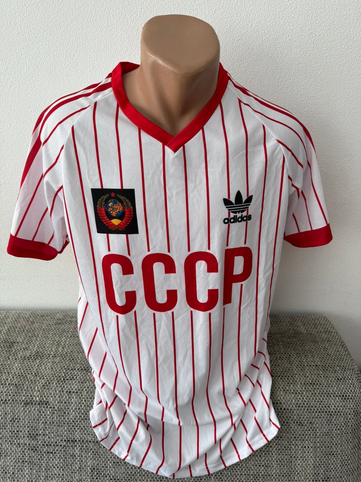 Voetbalshirt CCCP - Sovjet-Unie - retroshirt, maat xl, Ophalen of Verzenden, Zo goed als nieuw, Buitenlandse clubs, Shirt