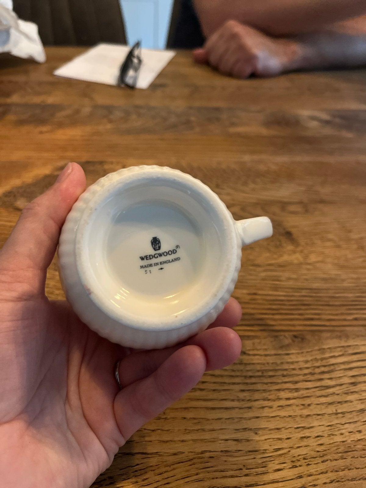 Wedgwood melkkannetje, Antiek en Kunst, Antiek | Porselein, Ophalen of Verzenden