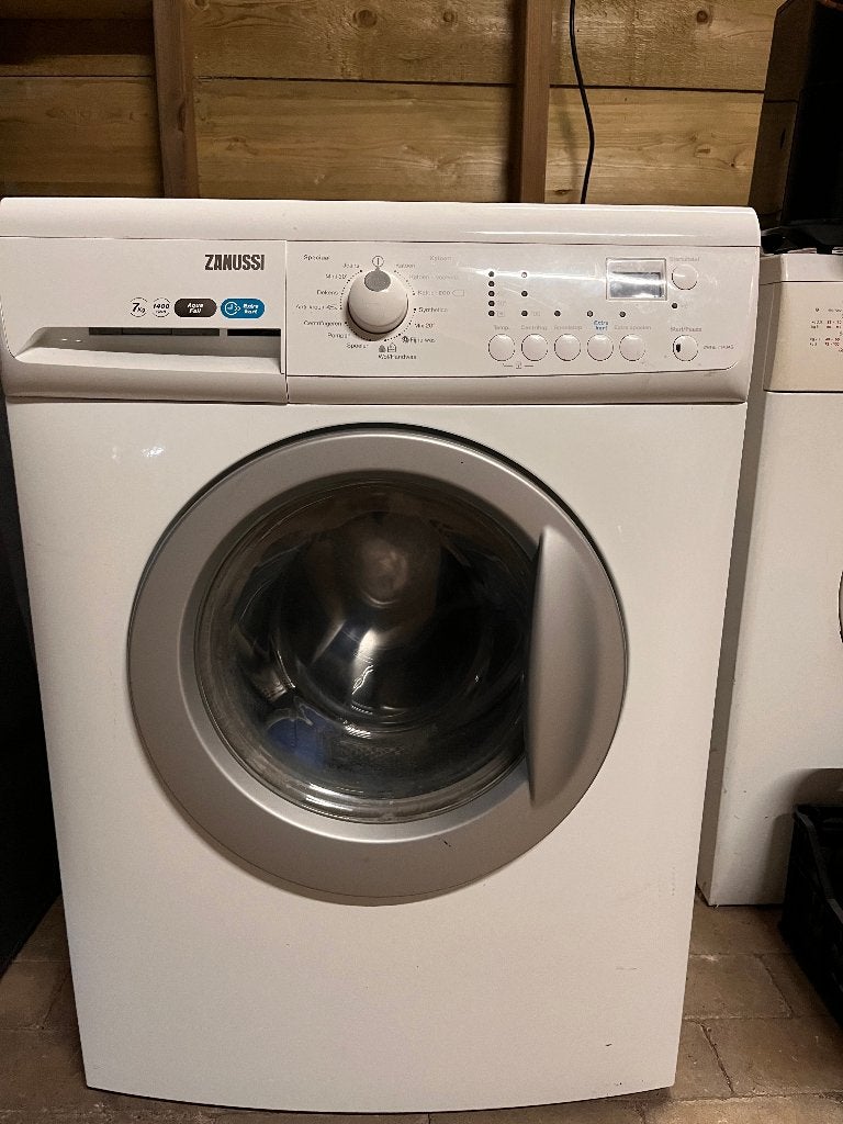 Zanussi Wasmachine, Witgoed en Apparatuur, Ophalen, Gebruikt, Voorlader, 85 tot 90 cm