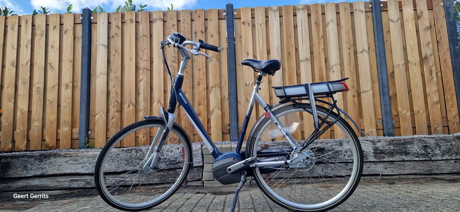 sparta elektrische fiets - Comfortabel en betrouwbaar, Fietsen en Brommers, Elektrische fietsen, 51 tot 55 cm, Ophalen, Gebruikt
