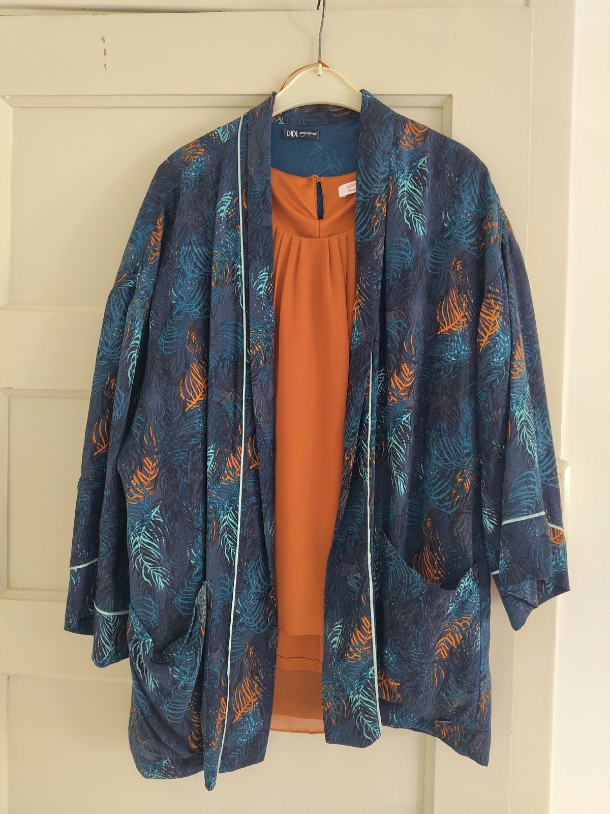Mooie set van Didi en Clockhouse, maat 44, Blauw, Maat 42/44 (L), Didi, Ophalen of Verzenden