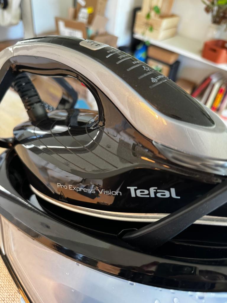 Tefal Pro Express Vision stoomstrijkijzer, Witgoed en Apparatuur, Strijkijzers en Strijkplanken, Ophalen of Verzenden, Zo goed als nieuw