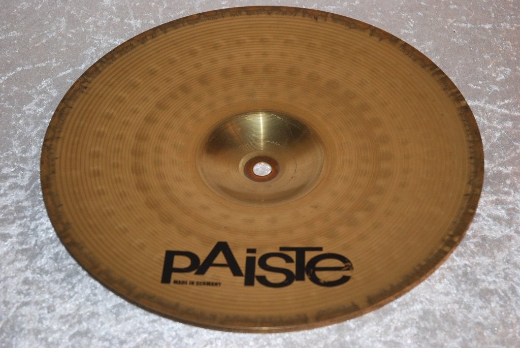 Paiste 101 crash bekken 699gr 14 inch  <26261085>, Gebruikt, ., Drums of Percussie, Ophalen of Verzenden