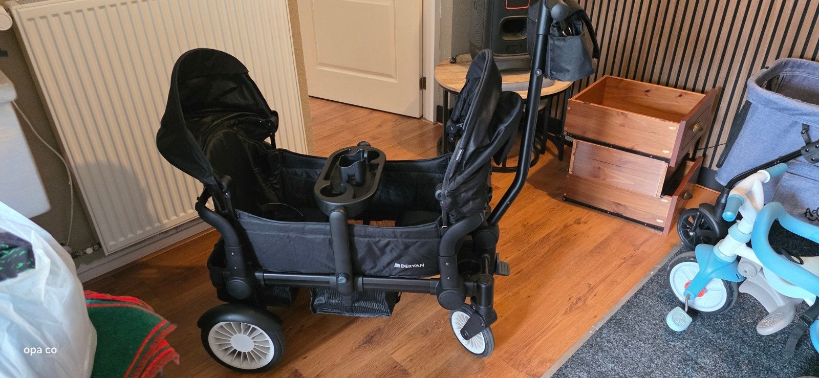 deryan bolderkar nieuw, Caravans en Kamperen, Bolderkarren, Ophalen, Nieuw