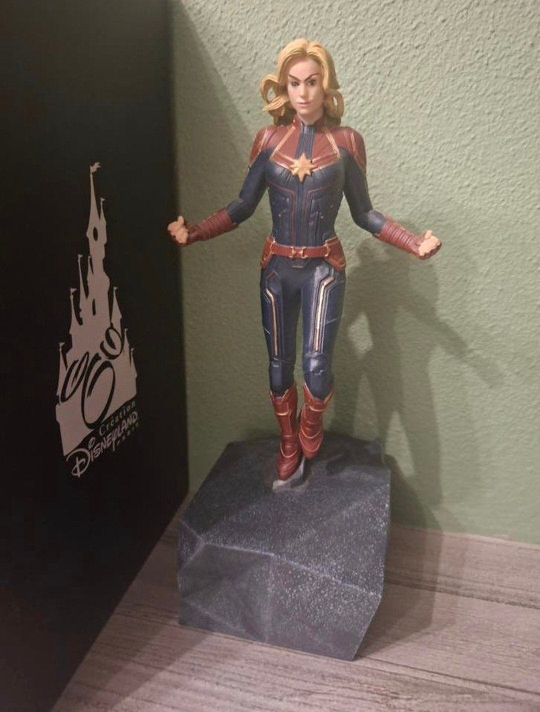 Captain Marvel Figurine - Marvel Disney Creation, Ophalen of Verzenden, Zo goed als nieuw