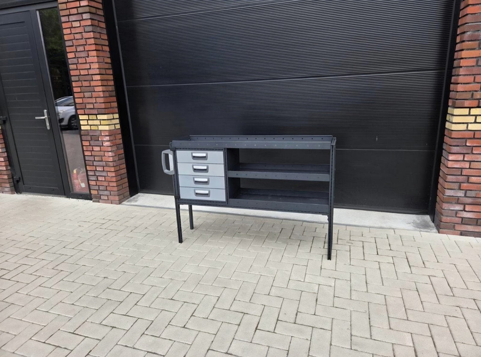 modulsystem bedrijfswagen inrichting bedrijfswageninrichting, Ophalen