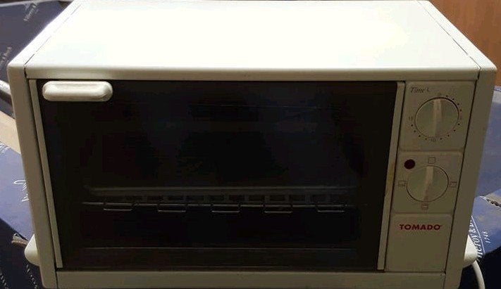oven, Witgoed en Apparatuur, Ovens, Ophalen, Minder dan 45 cm