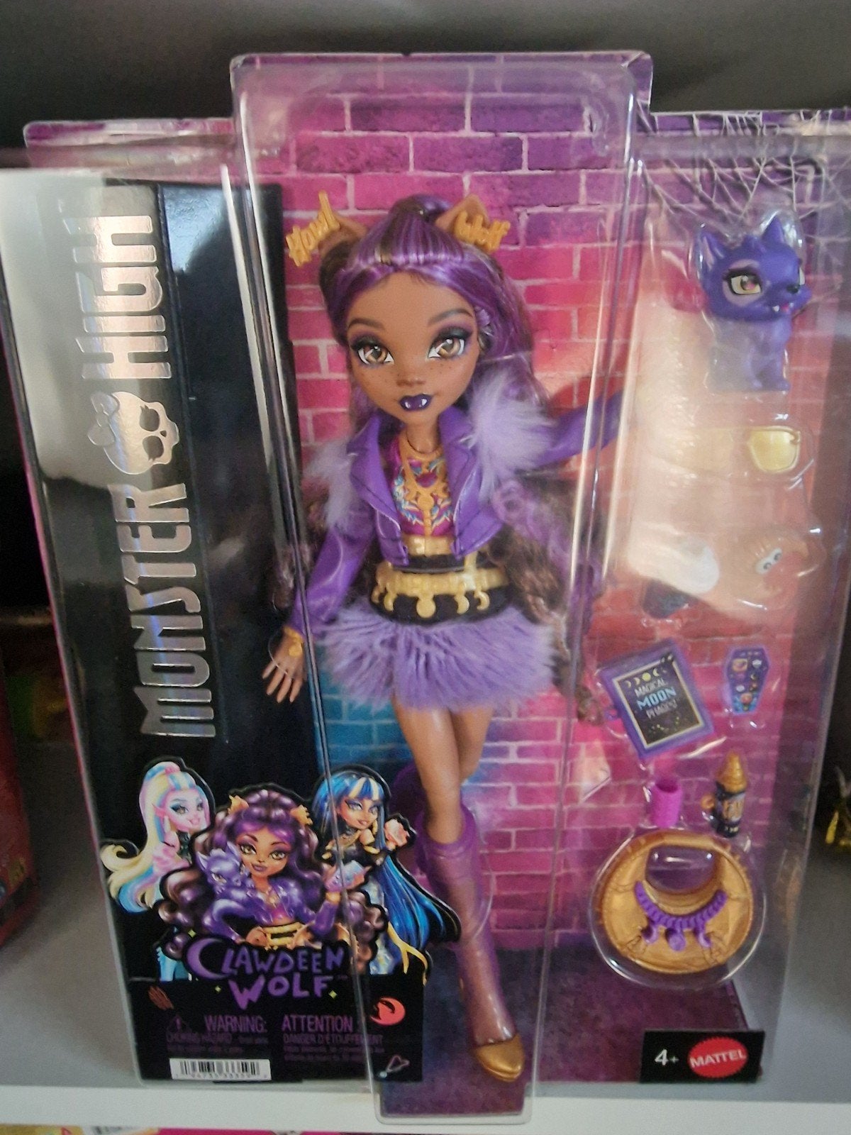monster high clawdeen, Ophalen of Verzenden, Nieuw, Pop