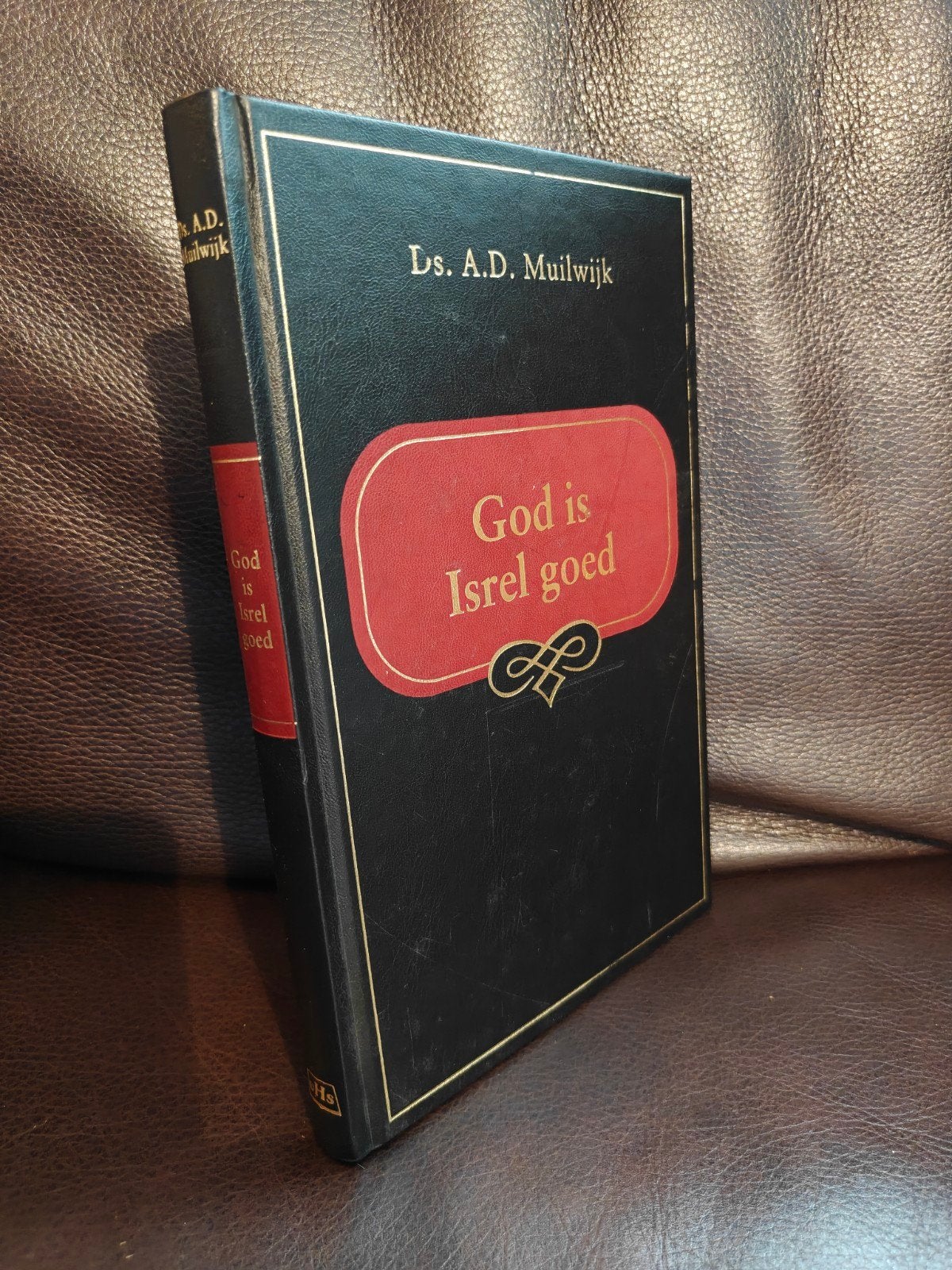 Ds. A.D. Muilwijk: God is Isrel goed., Ophalen of Verzenden, Gelezen