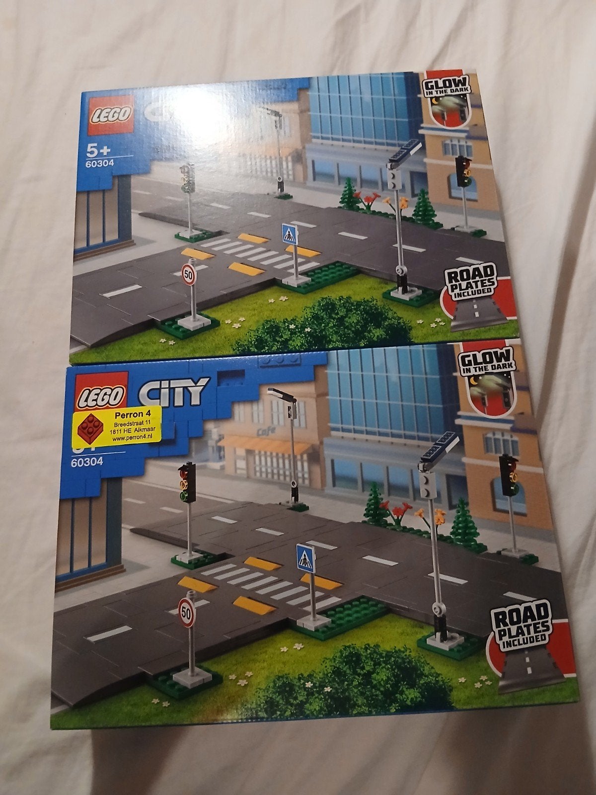 LEGO City 60304 Wegplaten - Nieuw in doos