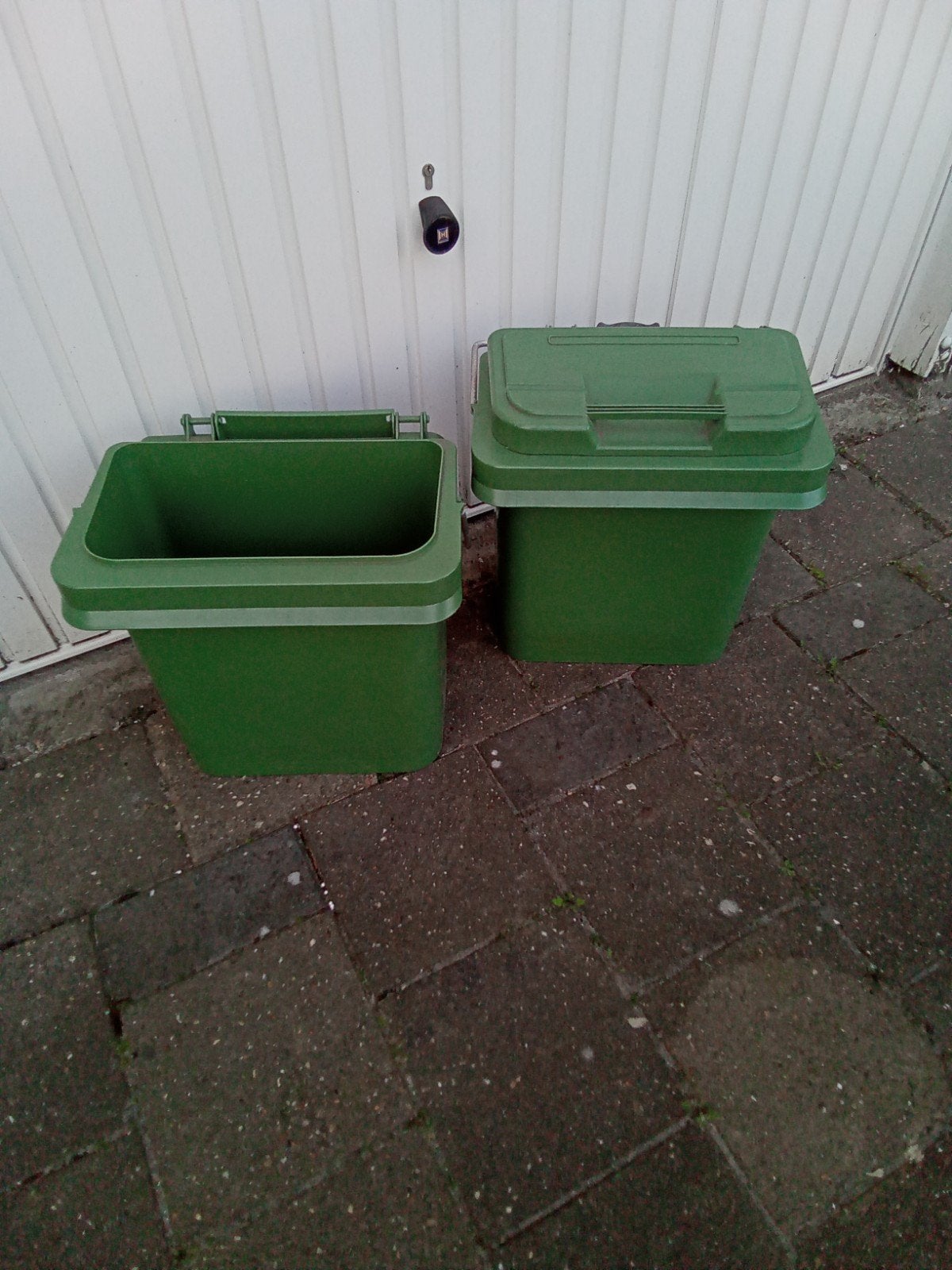 2 kleine kliko's, Ophalen of Verzenden