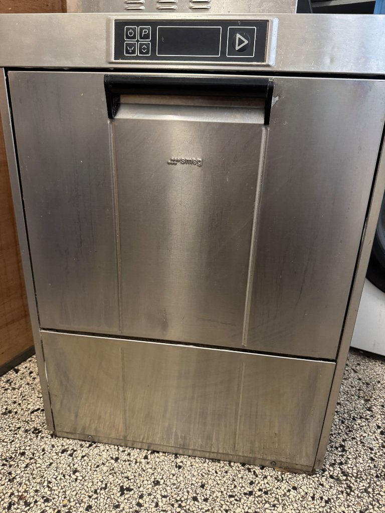 Smeg vaatwasser, Ophalen, 60 cm of meer, Zo goed als nieuw, Vrijstaand