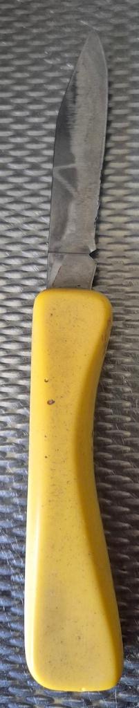 Vintage INOX Solingen Germany zakmes., Ophalen of Verzenden, Gebruikt