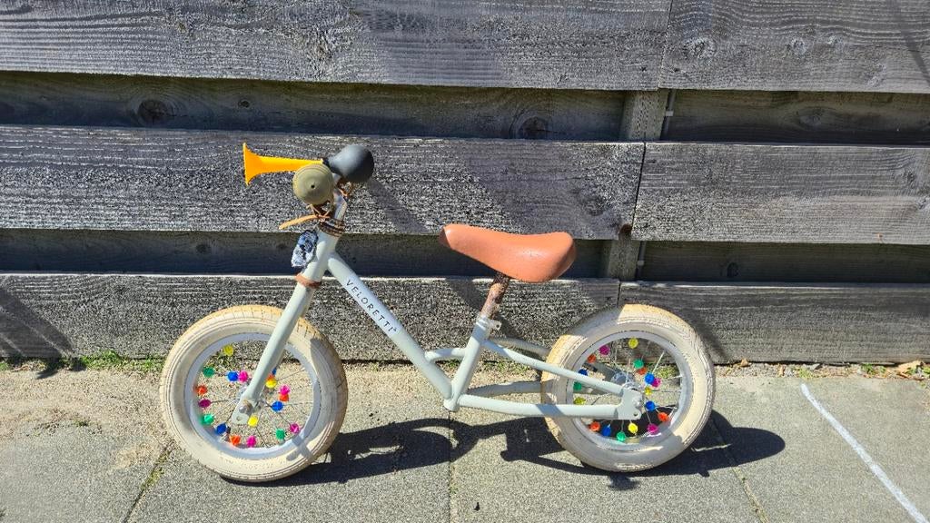 Veloretti loopfiets, Ophalen, Gebruikt, Minder dan 16 inch