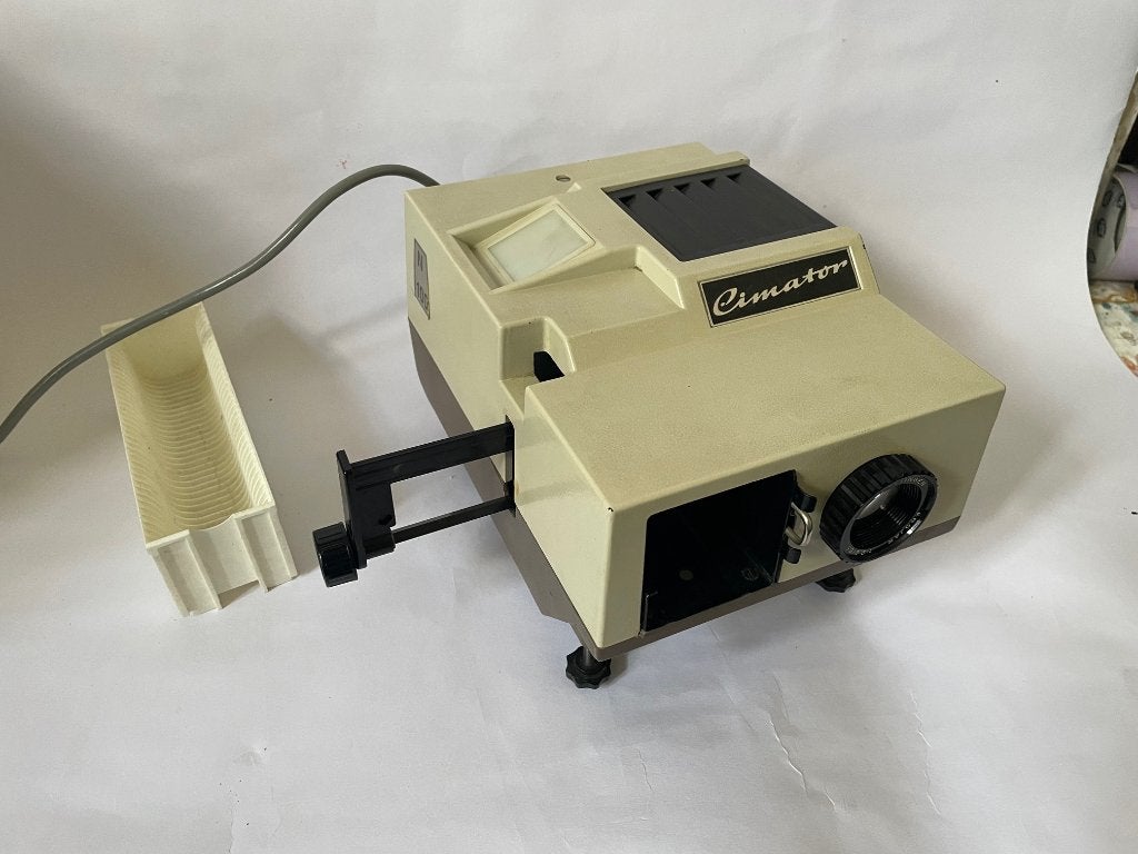 diaprojector, Audio, Tv en Foto, Diaprojectors, Ophalen, Gebruikt