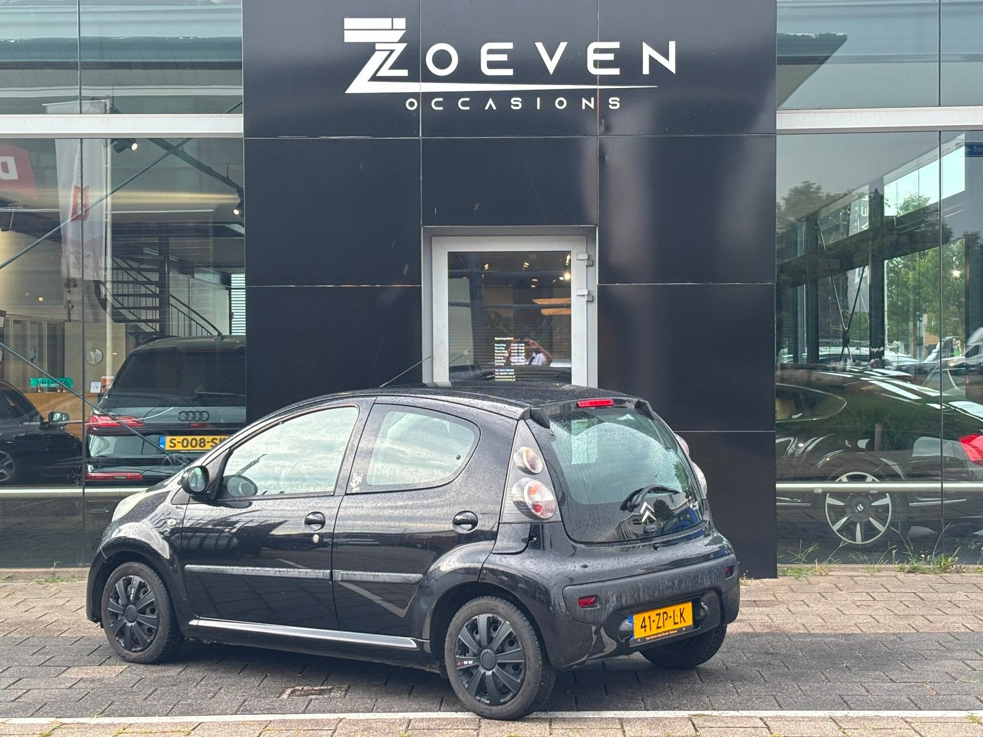 Citroen C1 1.0-12V Ambiance, Voorwielaandrijving, Gebruikt, 4 stoelen, C1