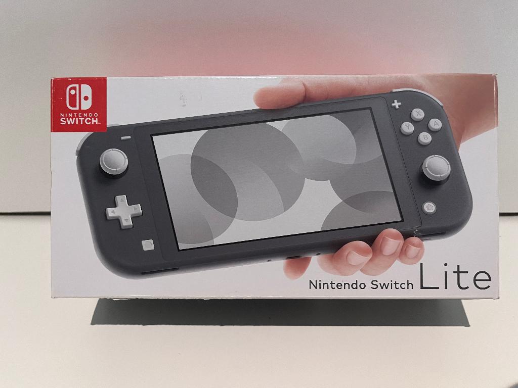 Switch - Switch Lite - Grey Screenprotector, Spelcomputers en Games, Spelcomputers | Nintendo Switch Lite, Ophalen of Verzenden