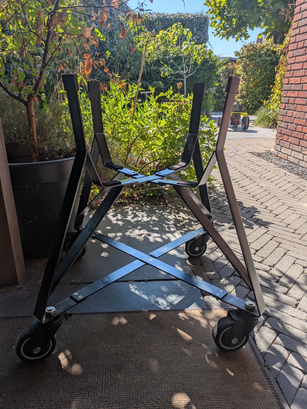 Onderstel bbq Keijkamado, Ophalen, Gebruikt, Keijkamado