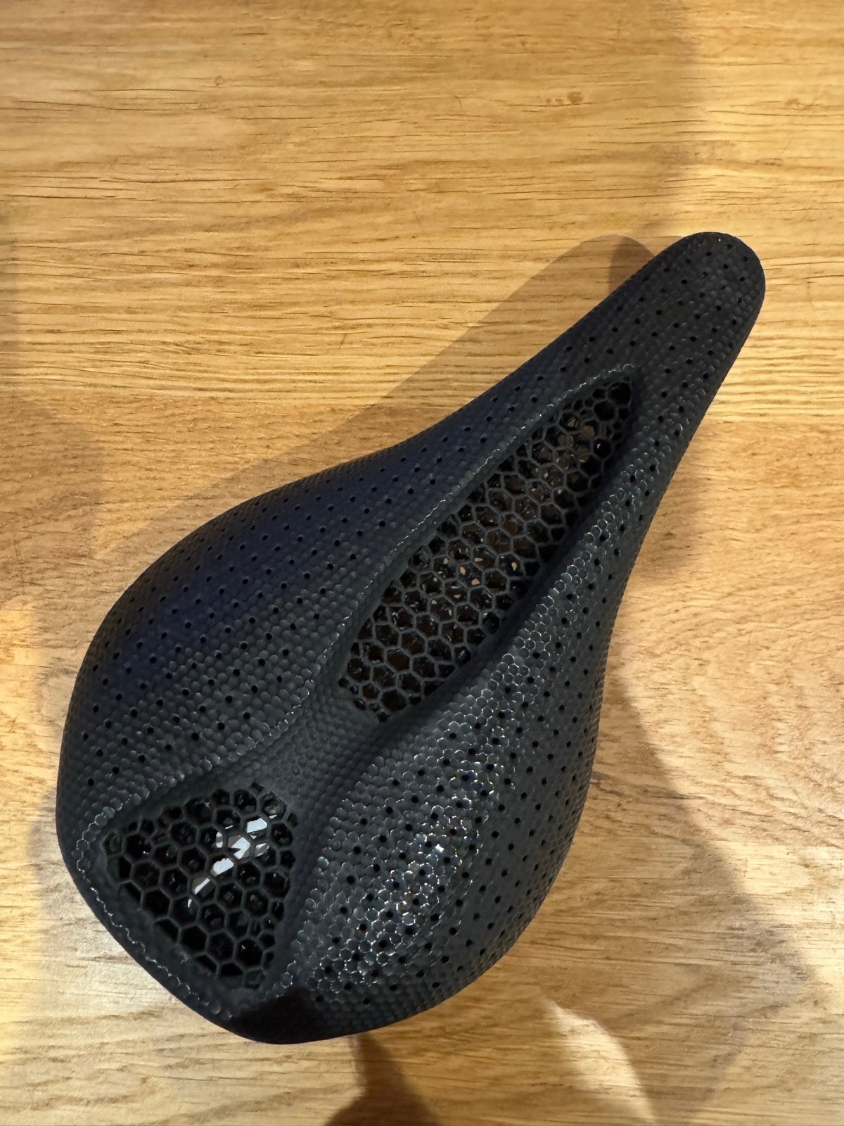 Specialized Power Pro Mirror Zadel 143mm, Fietsen en Brommers, Gebruikt, Verzenden, Kunststof, Zadel