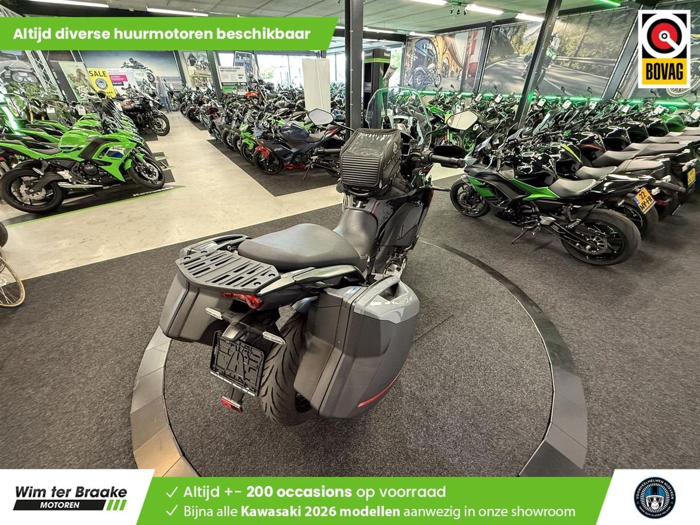 Kawasaki Versys 1000 S Tourer ABS - 2021, Motoren, Meer dan 35 kW, Toermotor, Handgeschakeld, 1043 cc