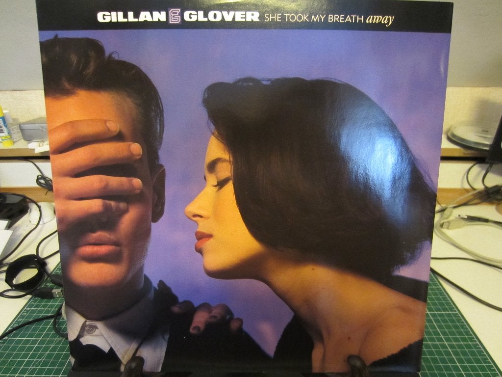 Gillan & Glover - She Took My Breath Away 12'"-single, Fotohoes, Ophalen of Verzenden, Pop, 12 inch