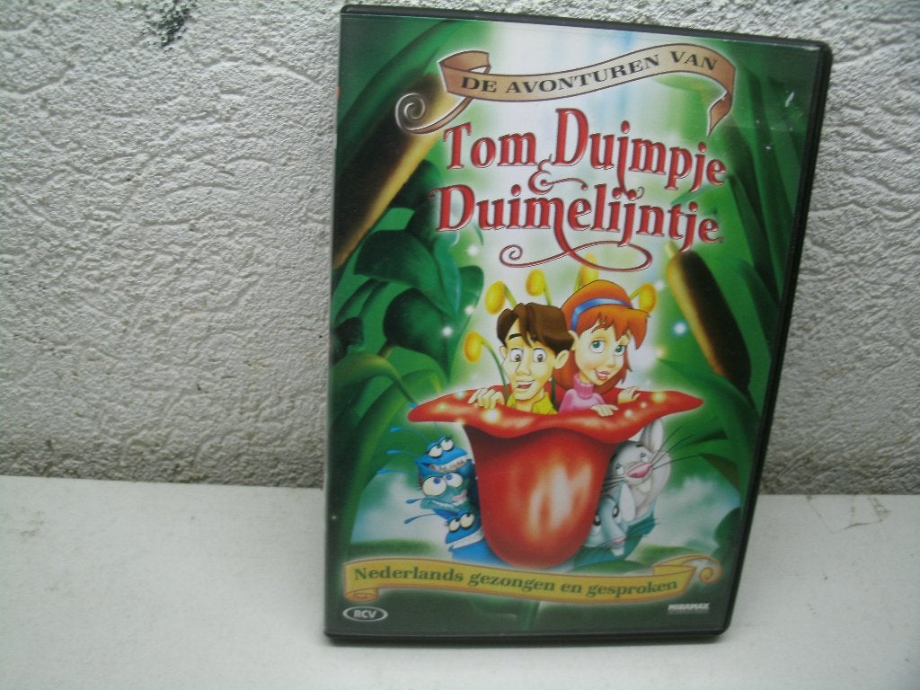 dvd 220k tom duimpje duimelijntje, Cd's en Dvd's, Alle leeftijden, Ophalen of Verzenden, Zo goed als nieuw