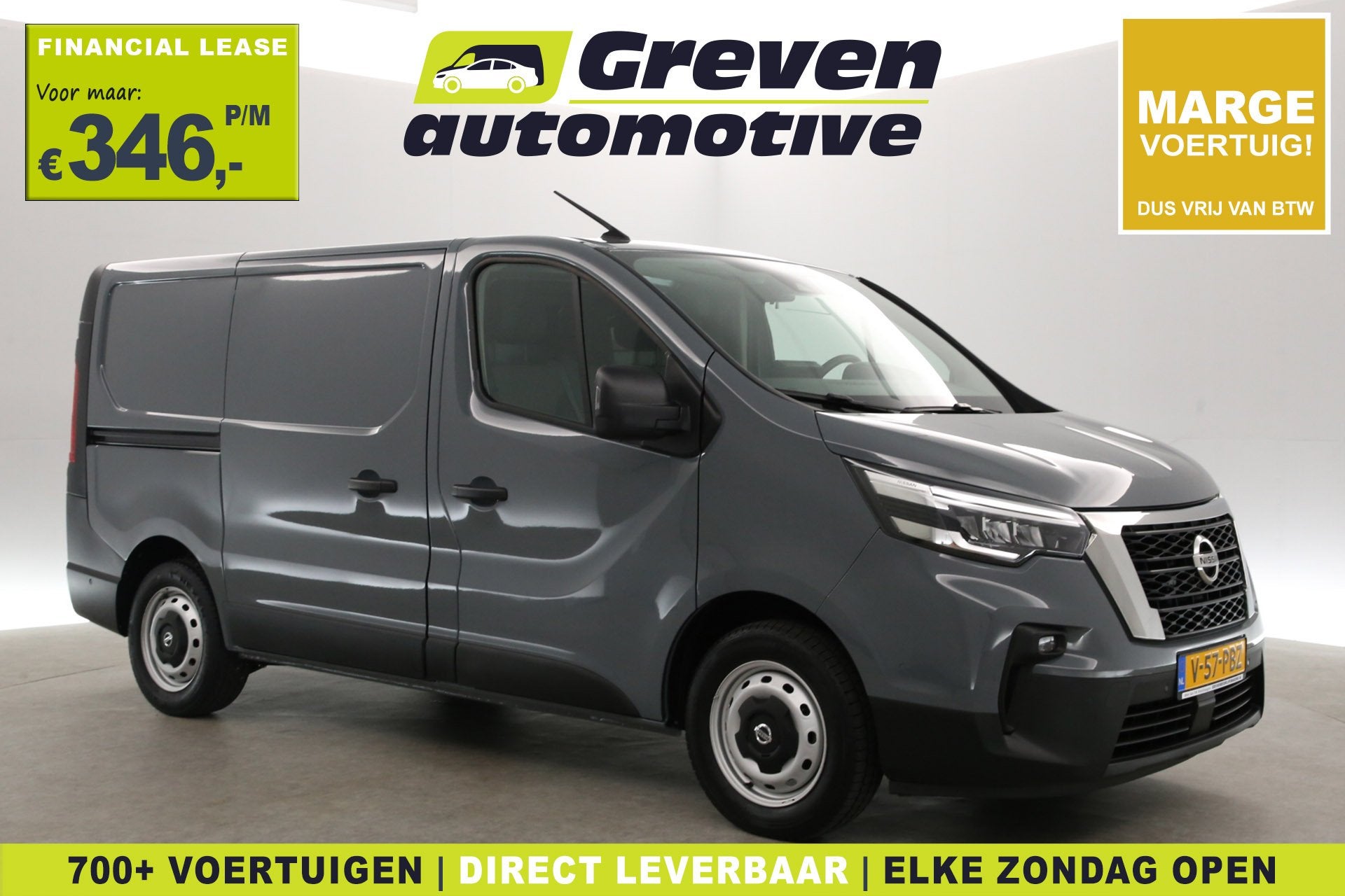 Nissan Primastar 2.0 dCi L1H1 Acenta | Marge | Airco | Cruis