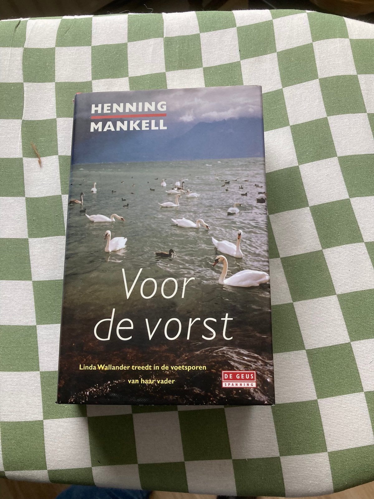 Voor de vorst, Henning Mankell 2006, Ophalen of Verzenden, Zo goed als nieuw