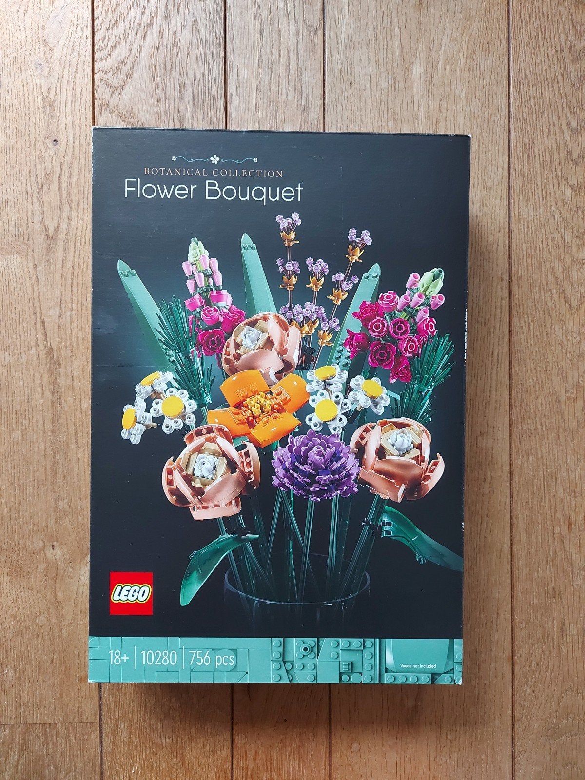 LEGO Botanical Collection Bloemenboeket 10280 NIEUW, Lego, Nieuw, Ophalen of Verzenden, Compleet