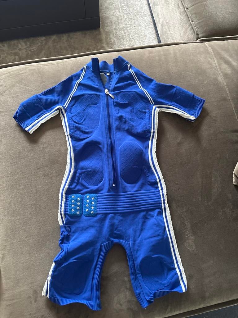 EasyMotionSkin MotionSkin | EMS Trainingspak - Maat W2, Sport en Fitness, Ophalen of Verzenden, Zo goed als nieuw, Armen, Overige typen