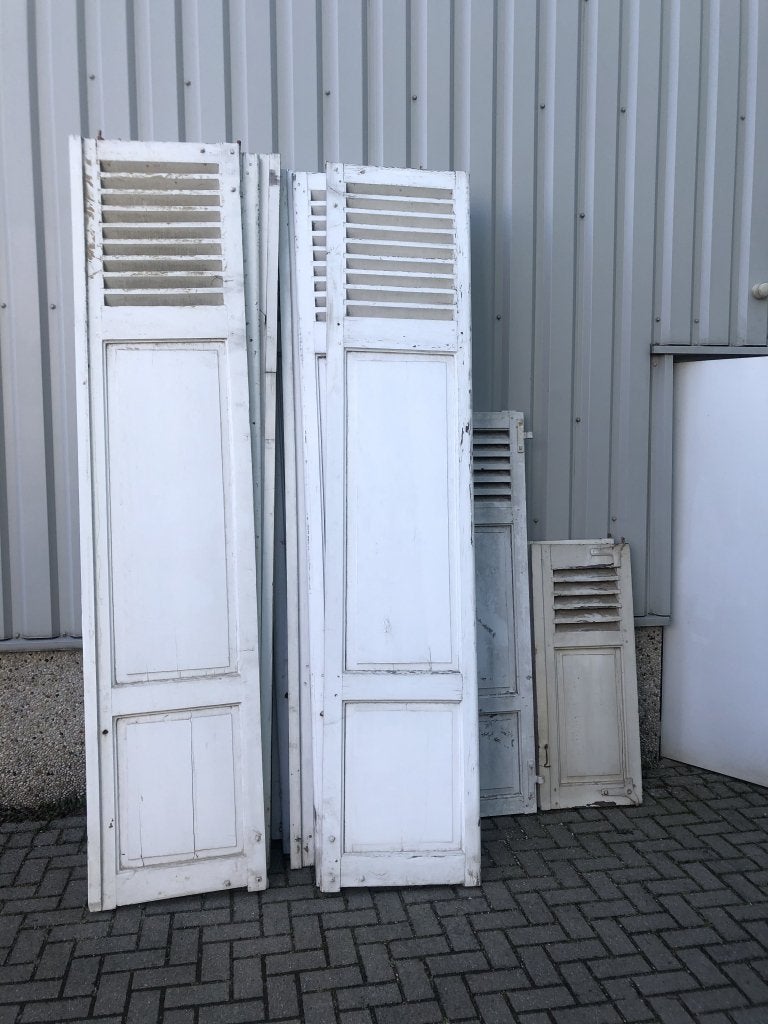 Antieke  massief eiken raamluiken uit 1890, Jurgen.hoogenboezem@gmail.com, Overige typen, Nieuwstraat 1c, 6271 AX Gulpen, Hout