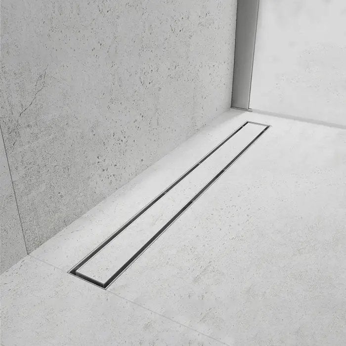 Douchegoot RVS 90 cm - Nieuw in verpakking, Ophalen, Nieuw, Rvs, Douche