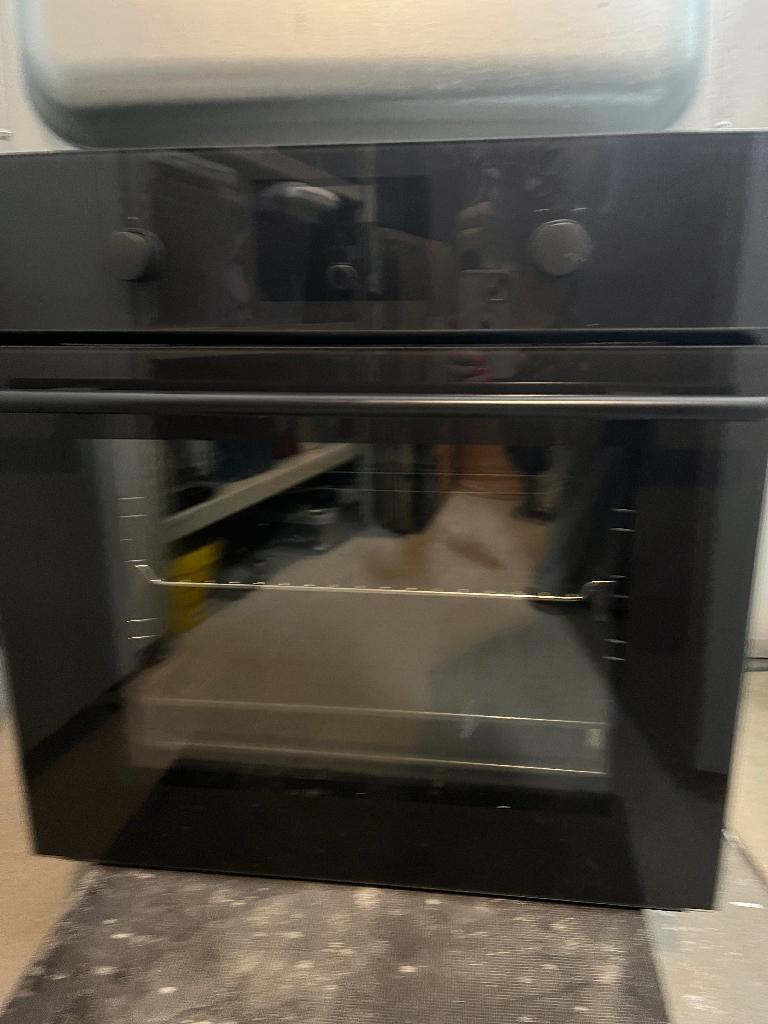 Heteluchtoven met grillfunctie, Witgoed en Apparatuur, Ovens, Ophalen, Gebruikt, Heteluchtoven, Inbouw