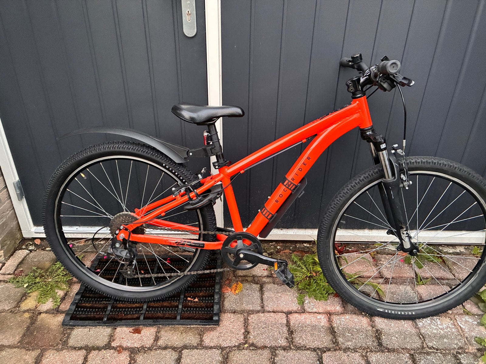 Rockrider ST 500 26 inch mountainbike - Oranje, Fietsen en Brommers, Gebruikt, Hardtail, Ophalen of Verzenden, Overige merken