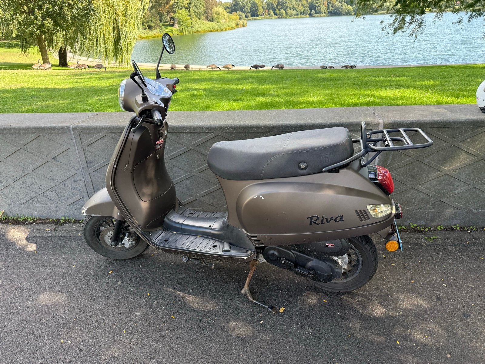 BTC Riva 50cc Scooter - Snel en Betrouwbaar, Gebruikt, Ophalen of Verzenden, Benzine, 50 cc