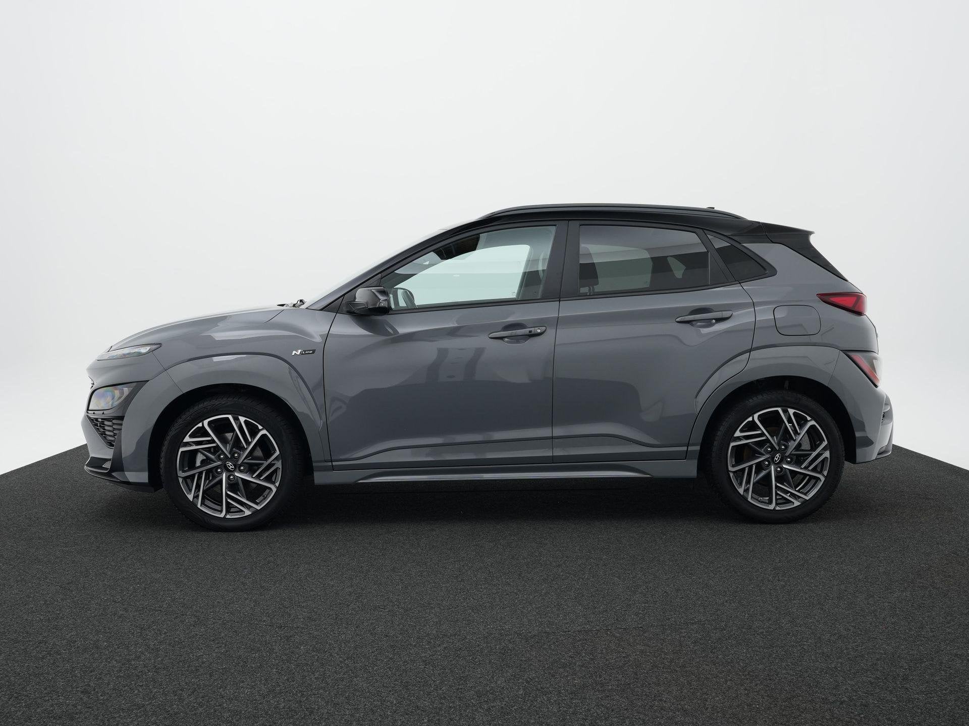 Hyundai Kona 1.0 T-GDI N Line | Achteruitrijcamera | Navigat, Auto's, 12 maanden, Gebruikt, Euro 6, Alcantara